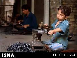 آماری از کودکان کار کارگاه های زیر زمینی در دست نیست