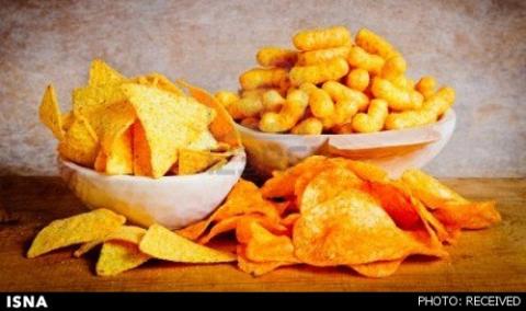 چیپس و پفک بچه‌ها را کندذهن می‌کند