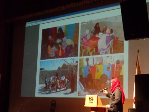 با من بخوان در همایش بهاره جامعه یاوری فرهنگی