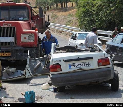 حوادث ترافیکی در کمین سلامت کودکان 