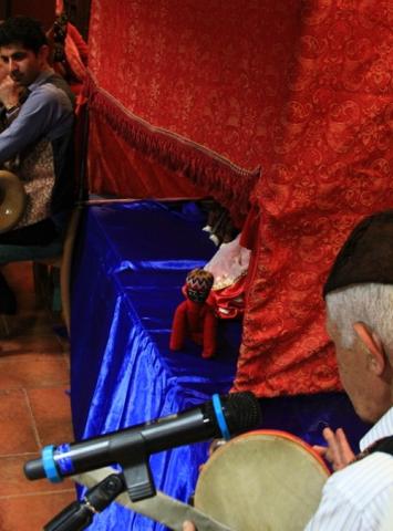 خیمه شب بازی در شهر کتاب مرکزی