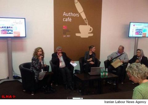 حضور رییس نمایشگاه کتاب بلونیا در تهران 