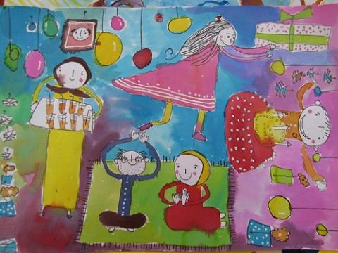 درخشش سه کودک و نوجوان ایرانی در مسابقه نقاشی بنیاد صلح و همکاری اسپانیا