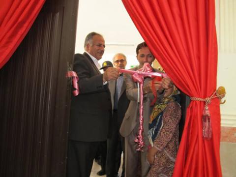 سالن سینمای کودک کانون شهرستان درمیان گشایش یافت