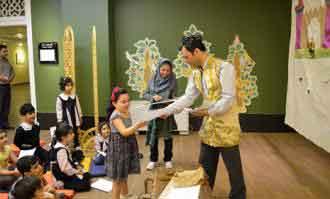 کارگاه آموزشی تابستان من در موزه ملک