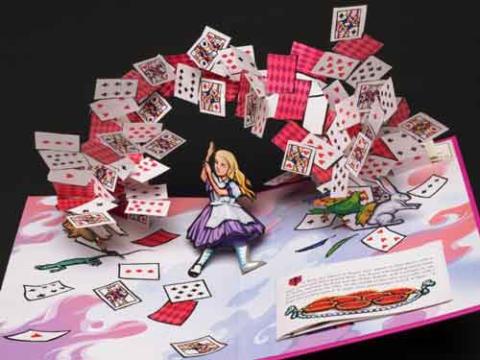 نمایشگاهی به مناسبت صد و پنجاهمین سال انتشار آلیس سرزمین عجایب