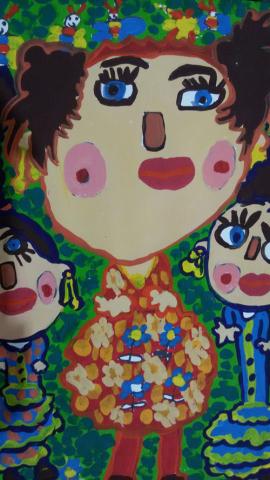 کودکان ایرانی در مسابقه هنرهای تجسمی «لوئی فرانسوا» درخشیدند