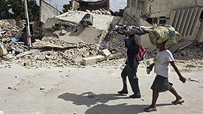 فاجعه خشم زمین در هاییتی!