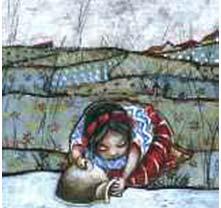 روز شماری با نقاشی های کودکان شش کشور