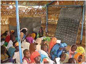 برگزاری "مسابقه ملی مدرسه ها" در "دارفور" 