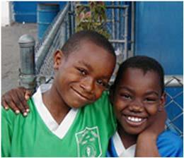 رفاه کودکان و نوجوانان کشورهای حوزه دریای کارائیب