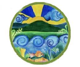 دستان جوان در دست هم برای مسابقه هنری بین المللی تنوع زیستی