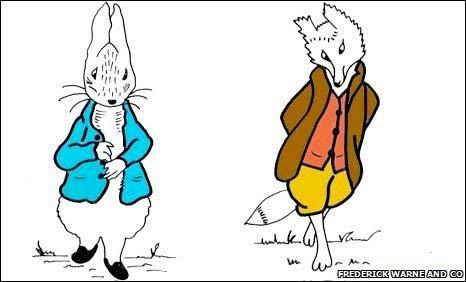 کودکان نابیناهم می توانند از تصویرهای خرگوش پیتر لذت ببرند!