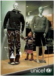 هر کودک به یک خانواده نیاز دارد!