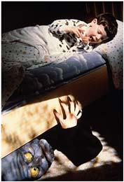 کودکان ۴ تا ۶ ساله و اوج کابوس های شبانه!