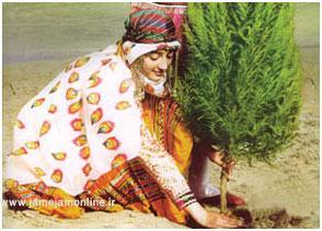 اسفندگان، ماه دوستی با مادرزمین و سبزی ها! 