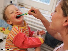 چند پیشنهاد برای سلامت دندان‌های کودکان