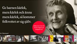 نامزدهای سال ۲۰۱۰ جایزه آسترید لیندگرن معرفی شدند