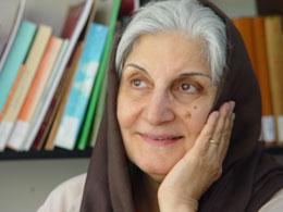 نوش آفرین انصاری در جشنواره کتاب کودک "نامی"