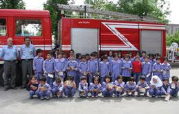 پنجمین مسابقه "ایمنی كلید سلامتی" در کانون پرورش فکری