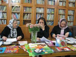 پنج گروه از گروه های بررسی شورای کتاب کودک گزارش سالانه خود را ارائه کردند!