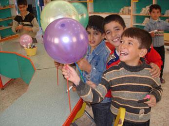 روز جهانی کودک و یک هفته با کانون  