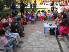 جشنواره کتاب در باغ هنر تهران