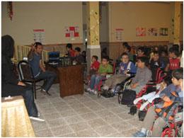 کودکان با نیازهای ویژه در"شب های گالیله"  