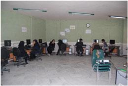 کتابک میهمان کتابداران کانون کرمانشاه