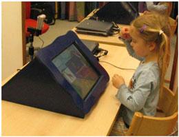 استفاده از رایانه برای آموزش زبان اشاره به کودکان ناشنوا