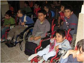 سرانجام افزار تاب ویژه کودکان معلول در پارک ها قرار می گیرد؟