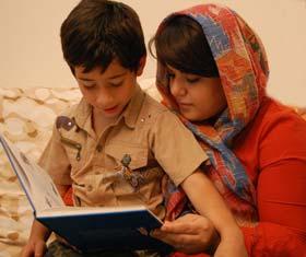  کارگاه "ارتباط مادر و کودک" 