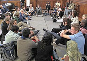 گردهمایی کودکان درباره دگرگونی اقلیم در کپنهاگ 