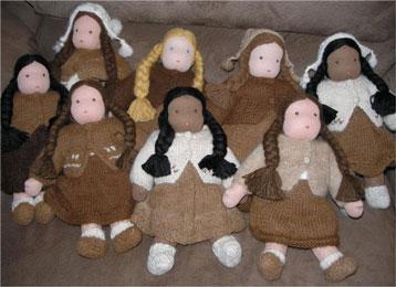 عروسک “والدورف” هدیه ای از کوه های بلند "آند"!