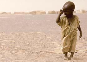 "بیشترین هزینه دگرگونی اقلیم را کودکان می پردازند!"