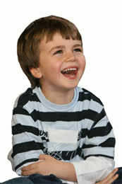 خنده، درمان دردهای كودكان!