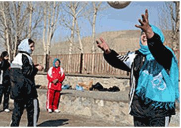 ورزش راهی برای ورود دختران افغان به جامعه!