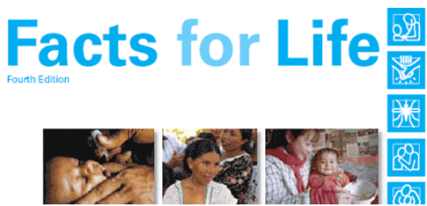 مدیر اجرایی یونیسف از نشریه راهنمای واقعیت های زندگی رونمایی کرد