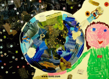 به مناسبت روز جهانی زمین در دوم اردیبهشت