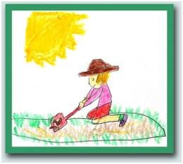 در دو متر مربع محیط زیست سالم را ترویج کن!