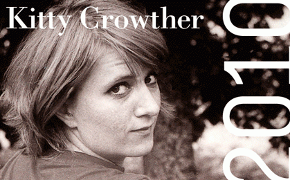 کیتی کروسر امروز در مراسمی رسمی به عنوان برنده جایزه یادبود آسترید لیندگرن ۲۰۱۰ 