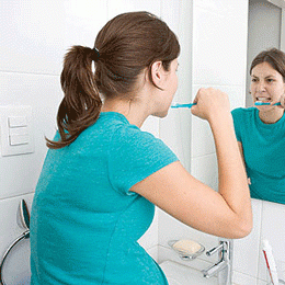 سلامت دندان مادر بر رشد جنین اثر می گذارد!