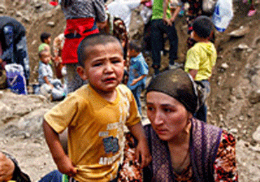 کودکان ، قربانیان کوچک درگیری های خونین قومی‬!