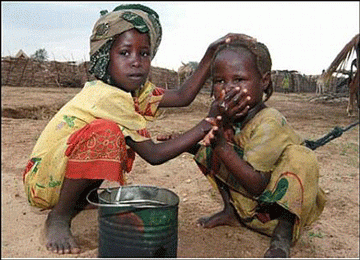 بهداشت و آموزش، آرزوی کودکان سودانی!