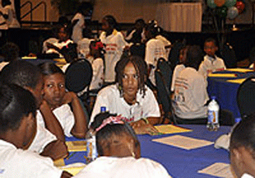 همفکری کودکان برای بازسازی هاییتی!