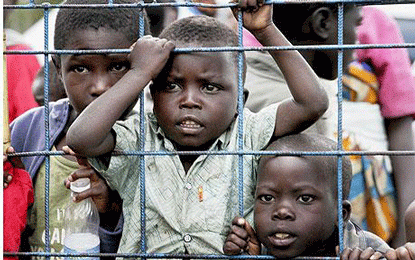 وضعیت کودکان در کنگو بهبود می یابد؟