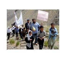 سفری برای صلح و محیط زیست در افغانستان!