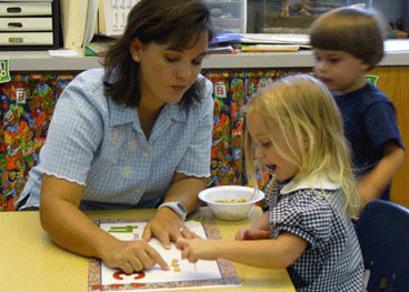 خودباوری آموزگار در رشد پیش دبستانی ها موثر است!