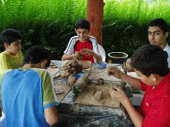 مربی خلاق، کودکان خلاق پرورش می دهد!