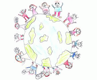 توجه به کودکان، کلید دستیابی به صلح!